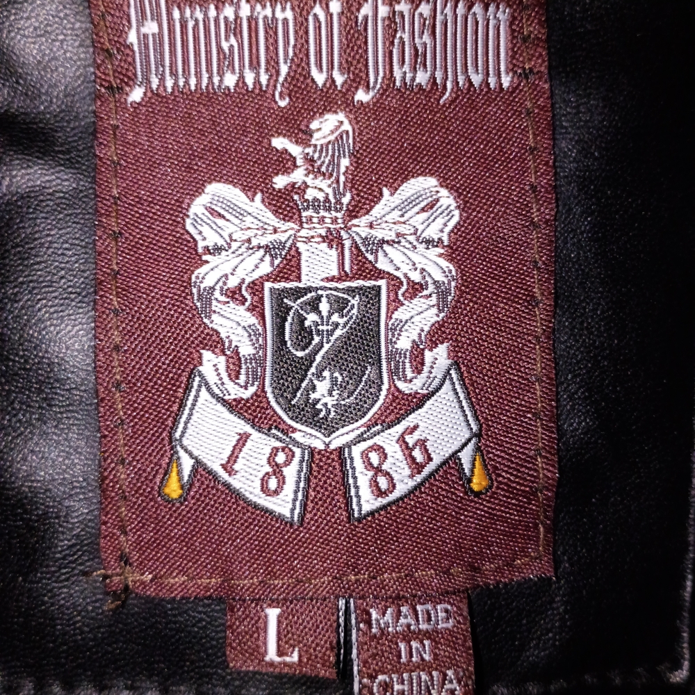 Men's Classic Black Jacket - Picture 4 of 4